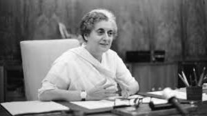 INDIRA GANDHI'S VISION OF INDIAN UNITY