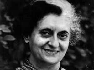 INDIRA GANDHI'S VISION OF INDIAN UNITY