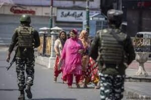 KASHMIR: KEEP IT TOGETHER