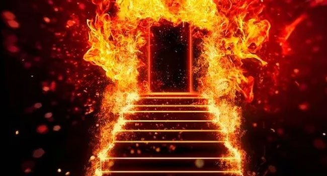 জাহান্নামের শাস্তি 1 জাহান্নামের শাস্তি | হাদিস শরীফ
